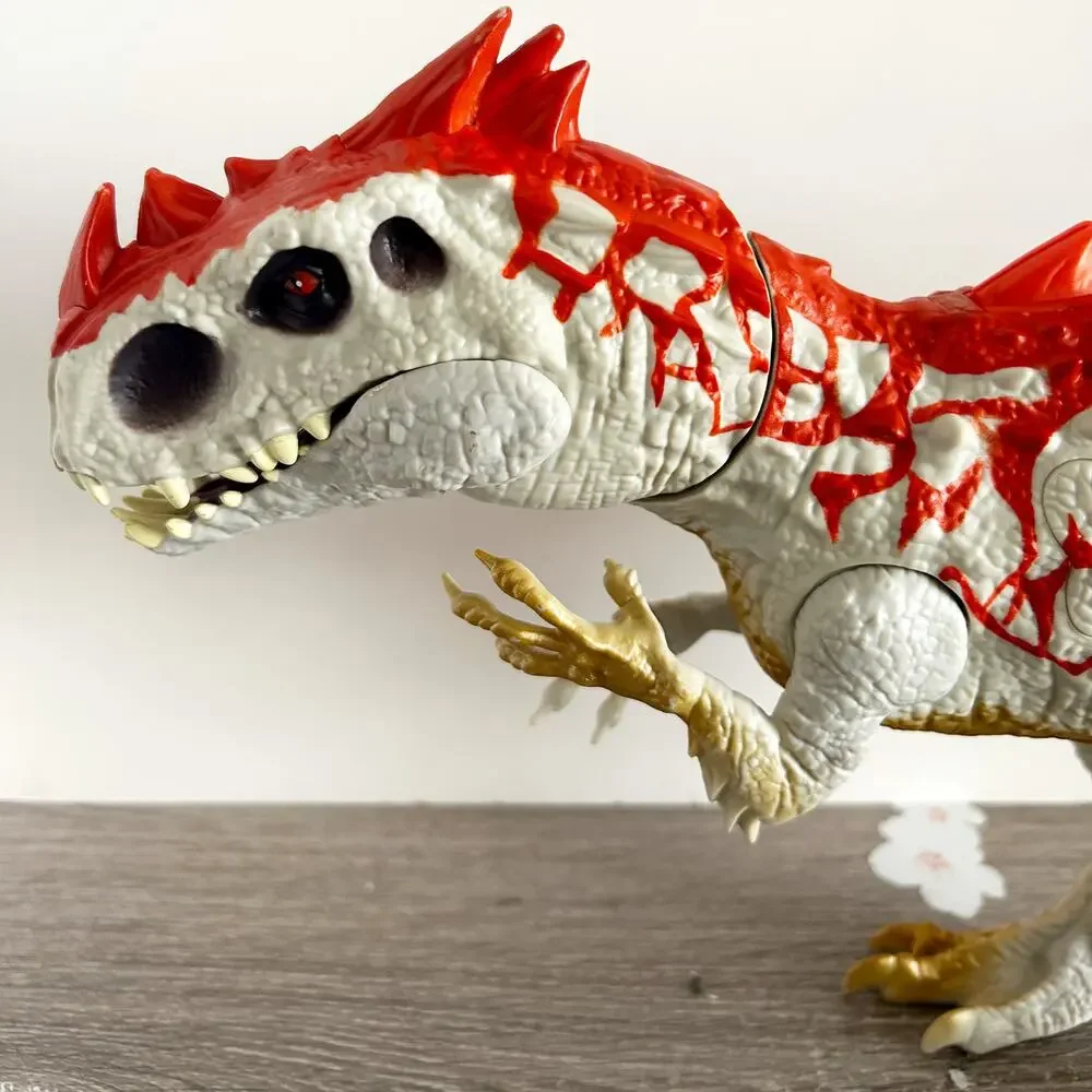 Hasbro Jurassic World JP Hybrid Rampage Indominus Rex Dinosaur EUC AS-IS READ